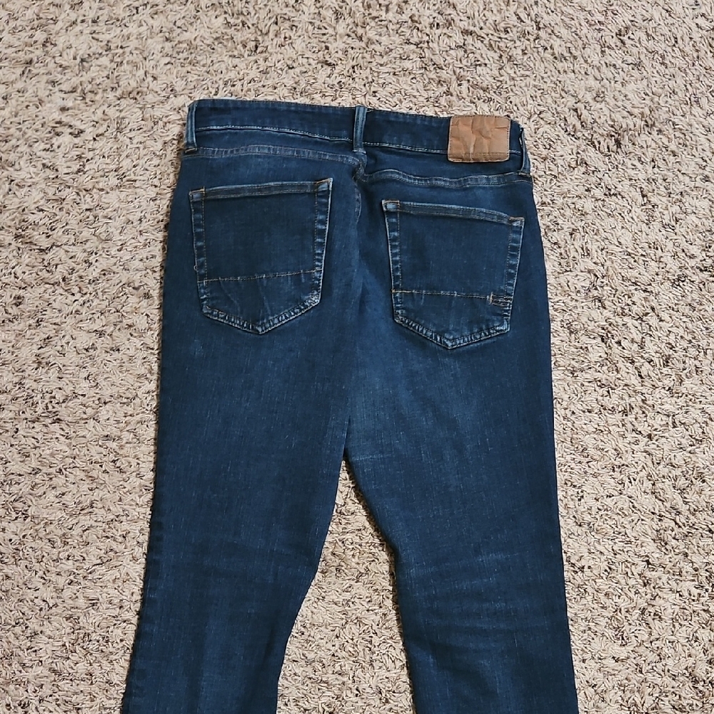 Aeropostale Dark Blue Skinny Jeans